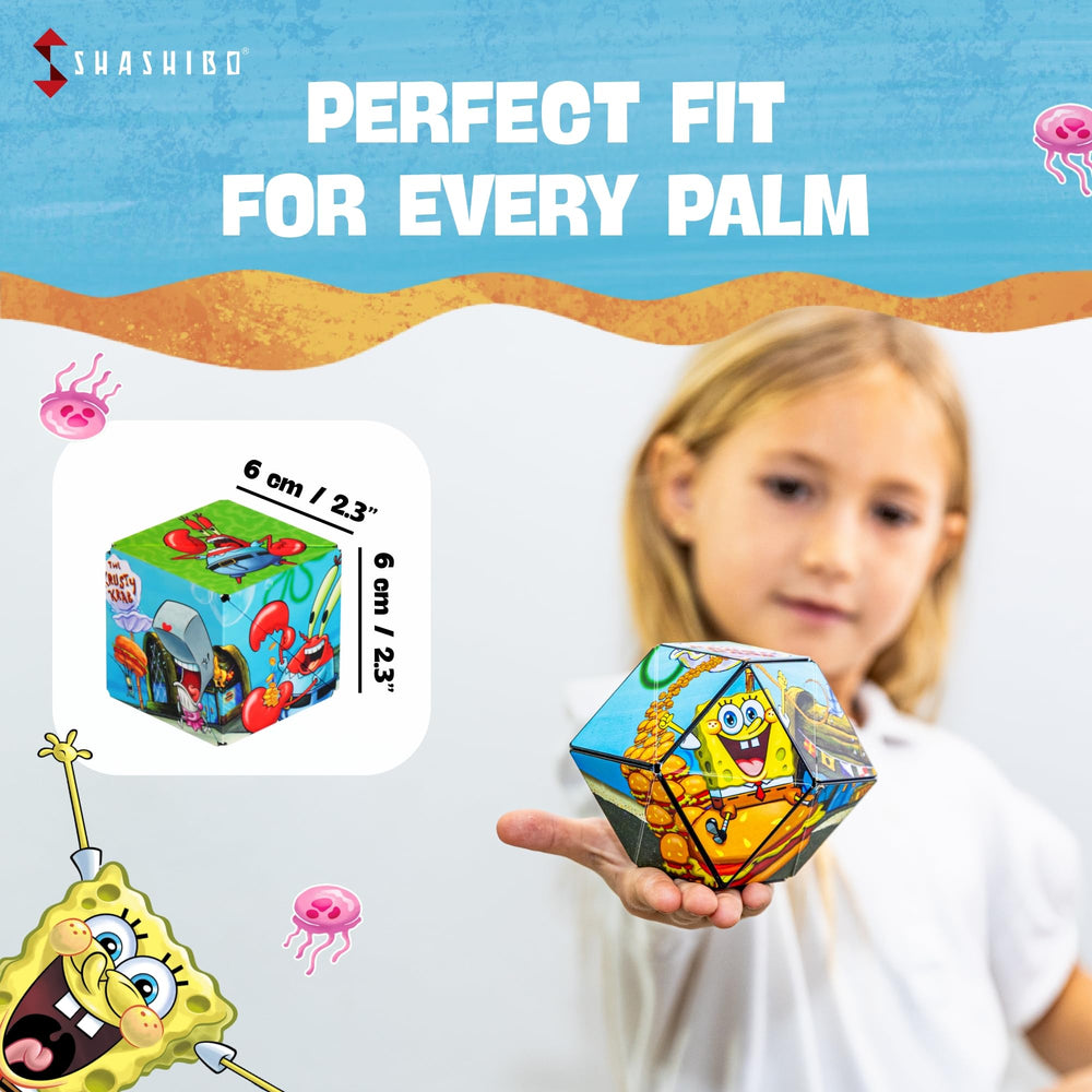Shashibo STEM gift idea promoting exploration and focus