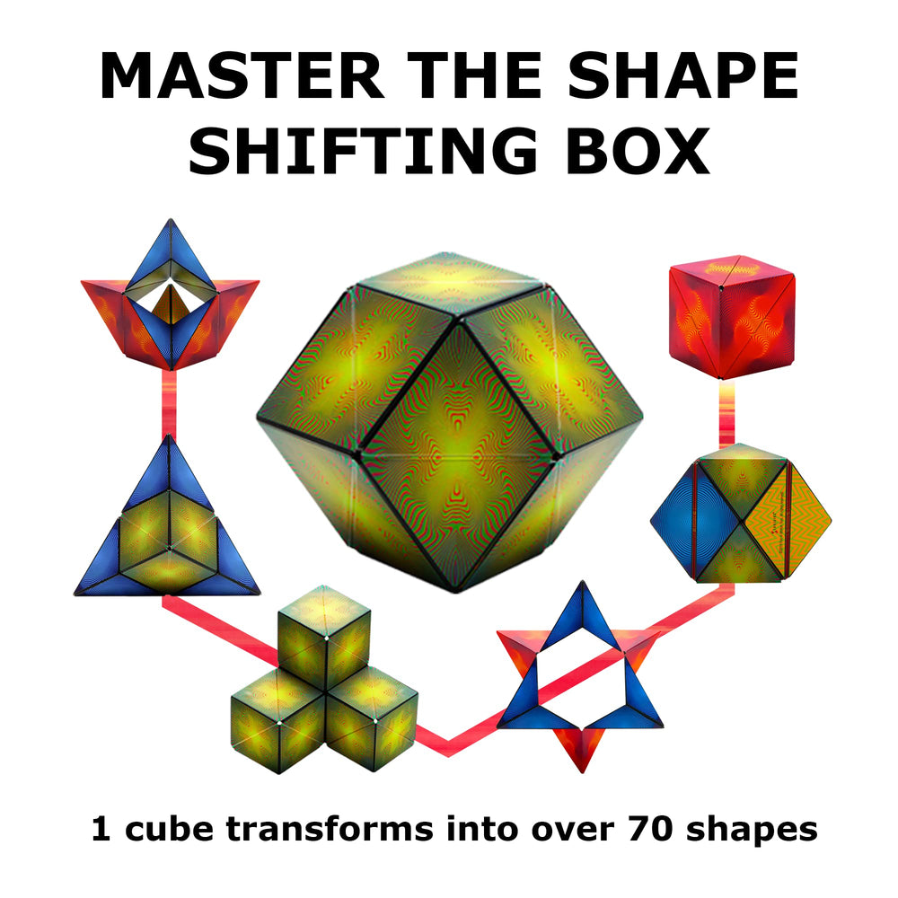 Shashibo is kid-friendly and STEM-inspired for screen-free play.