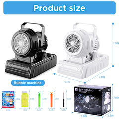 SHCKE bubble machine suitable for weddings, birthdays, Easter, and other celebrations.
