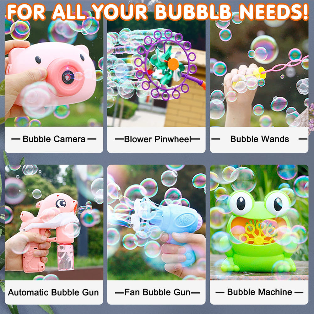 SHCKE bubble set makes a delightful gift for kids and pets