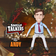 Shelf Talkers Andy makes a great gift idea for fans of the film.
