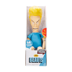 Shelf Talkers Beavis close-up stitching shows craftsmanship