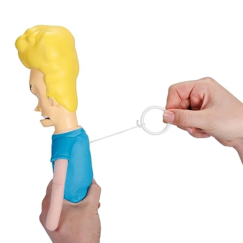 Shelf Talkers Beavis front view highlights height and design