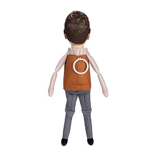 McLovin plush stands 12 inches tall for display
