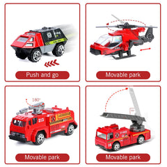 Shellvcase city-map playset helps kids plan city rescue scenes.
