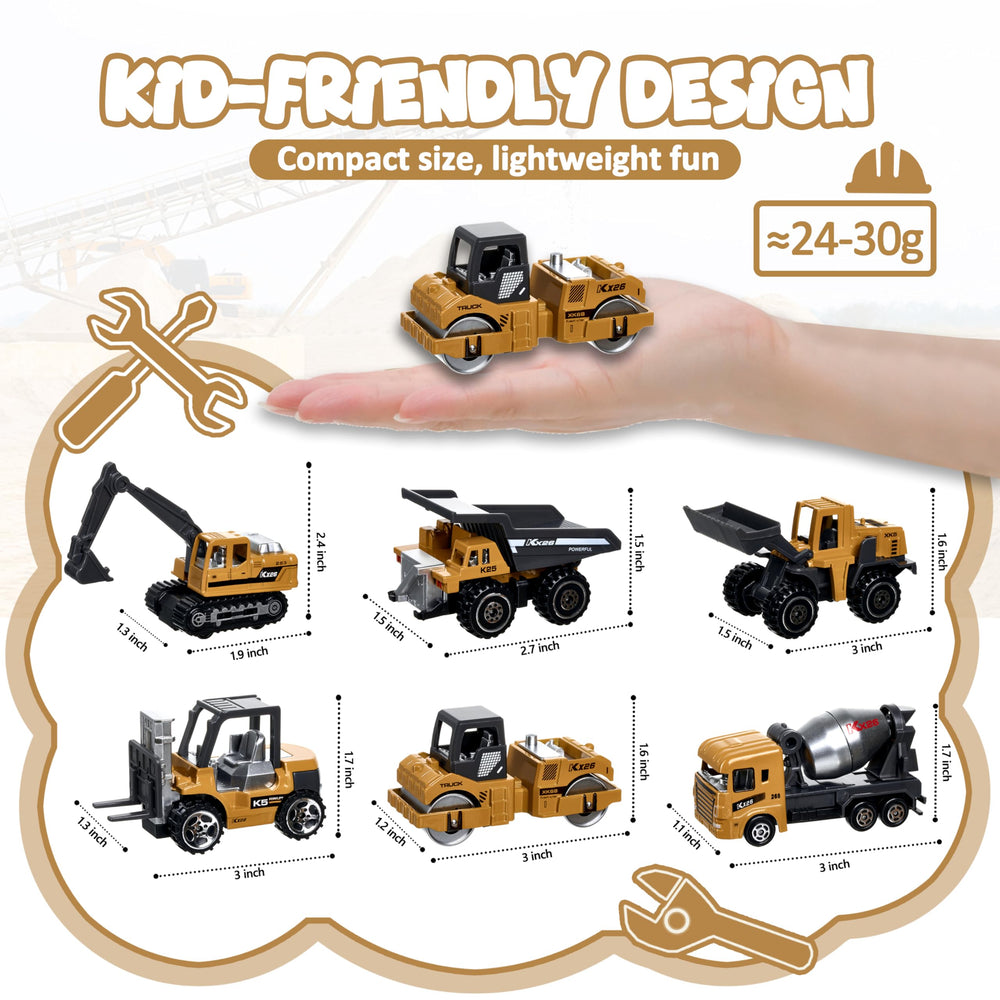 Shellvcase road roller diecast supports pavement style play