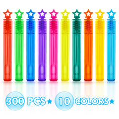 Shemira bubble wand mini 4-inch wands, easy to handle and mess-minimizing.