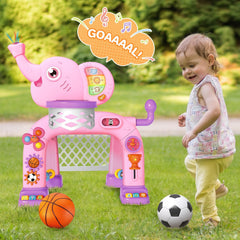 Shemira Elephant toddler toy uses safe durable materials for everyday use