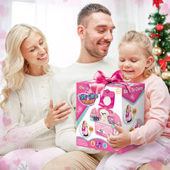 Shemira gift ready pet care toy for toddlers and budding caregivers