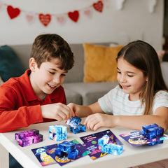 Shemira infinity flip cube play encourages hands-on exploration and motor skills.