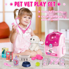 Shemira pet care tools including comb and scissors for grooming pretend pets