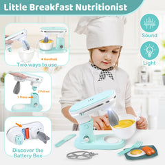 Shemira play kitchen mixer with whips for baking play