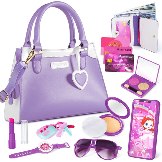 Shemira Play Purse overall view for imaginative princess pretend play