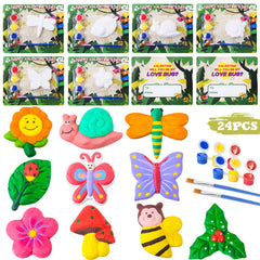 Shemira Valentine’s bug paint kit pack for classroom gift exchanges.