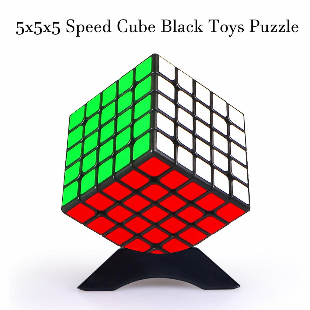 Shengshou 5x5 speed cube gift-ready image for puzzle lovers