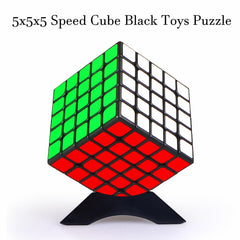 Shengshou 5x5 speed cube gift-ready image for puzzle lovers