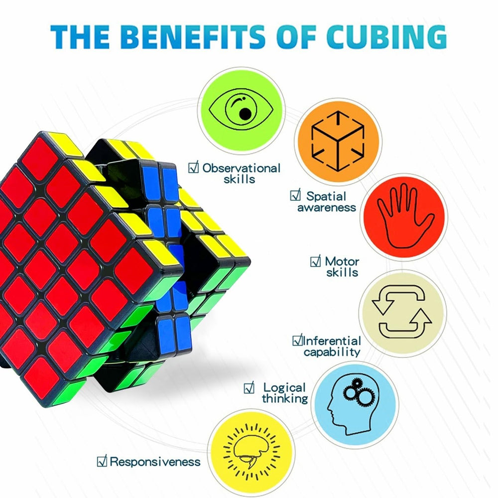 Shengshou 5x5 speed cube in packaging ready to gift