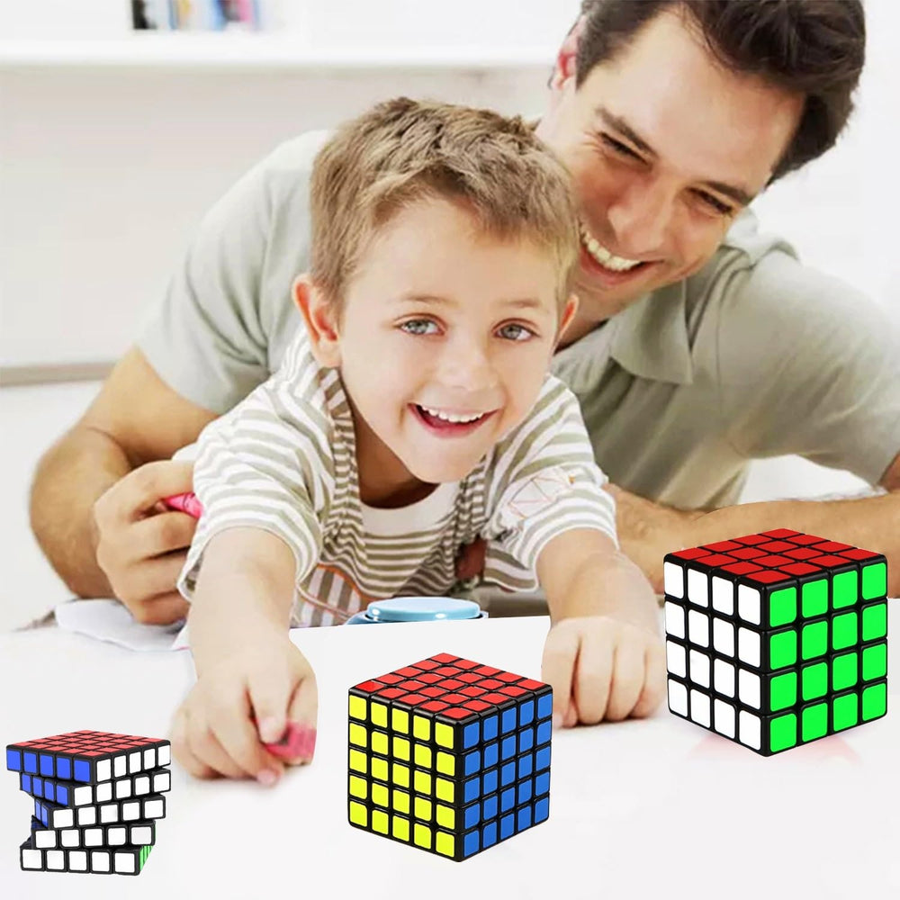 Shengshou 5x5 speed cube side hold highlighting ergonomic grip