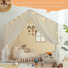 Sherilyn Play tent makes a delightful birthday gift for kids