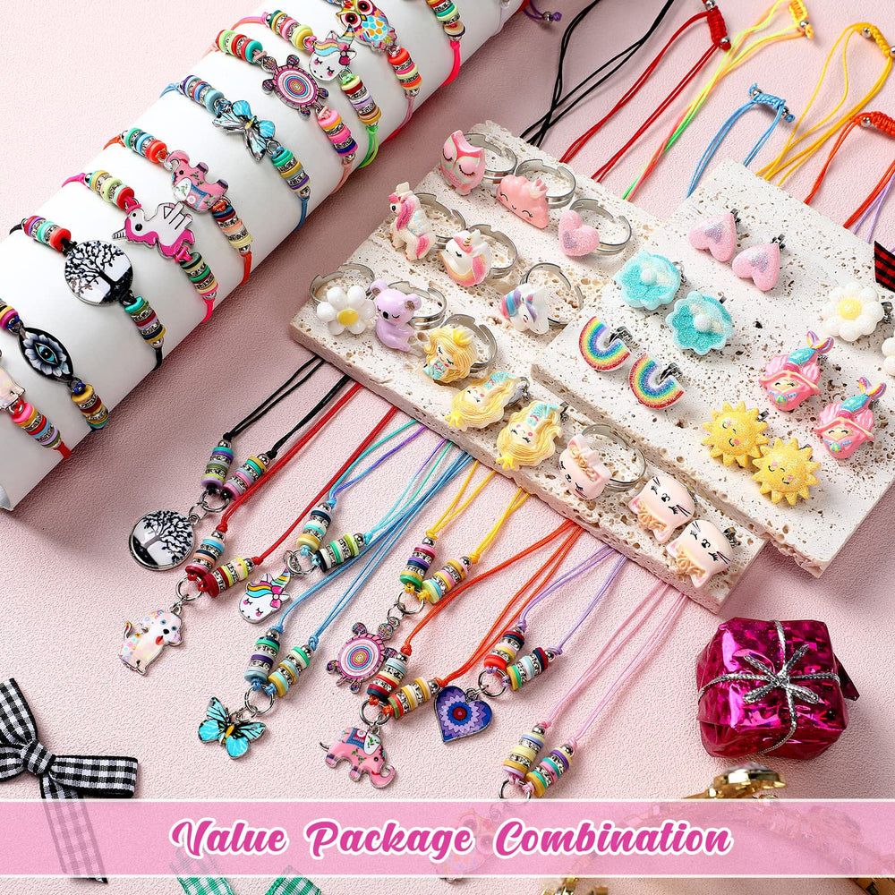 Sherr colorful rings for mix-and-match dress-up