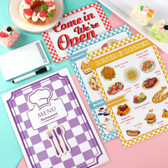 SHIQIKEJIPTY waiter order paper used in realistic service scenes.