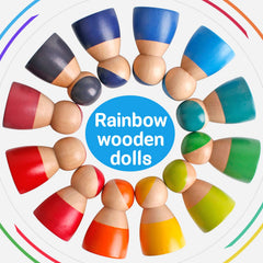SHIERDU wooden figures support group play and cooperative imagination in classrooms or living rooms.
