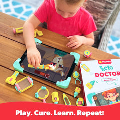 Shifu PlayShifu Doctor Kit medicine bottle frame enhances STEM learning through care-themed play