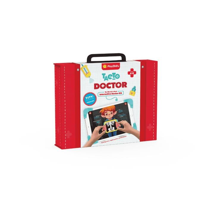 Shifu PlayShifu Doctor Kit X-ray frame sparks diagnostic storytelling during playtime