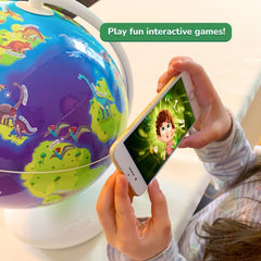 Shifu Orboot Dinos works with tablets and smartphones to support AR learning