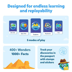 Shifu Orboot Earth AR adventure brings global discovery into home play.