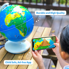 Shifu Orboot Earth interactive games and quizzes boost geography memory.