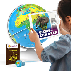 Shifu Orboot Earth passport with stickers invites imaginative world travel learning.
