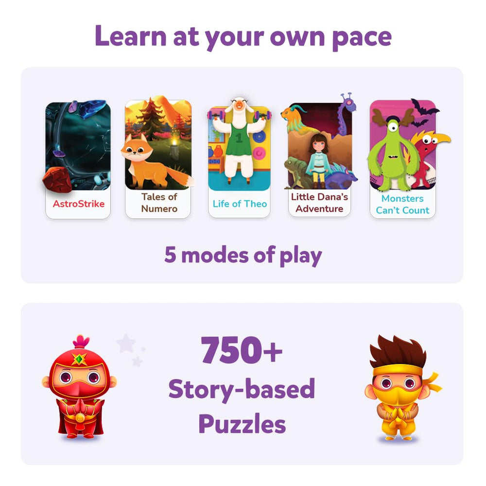 Shifu Plugo Count digit sets to build numbers in play