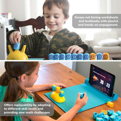 Shifu Plugo Count magnetic connection keeps pieces secure during play