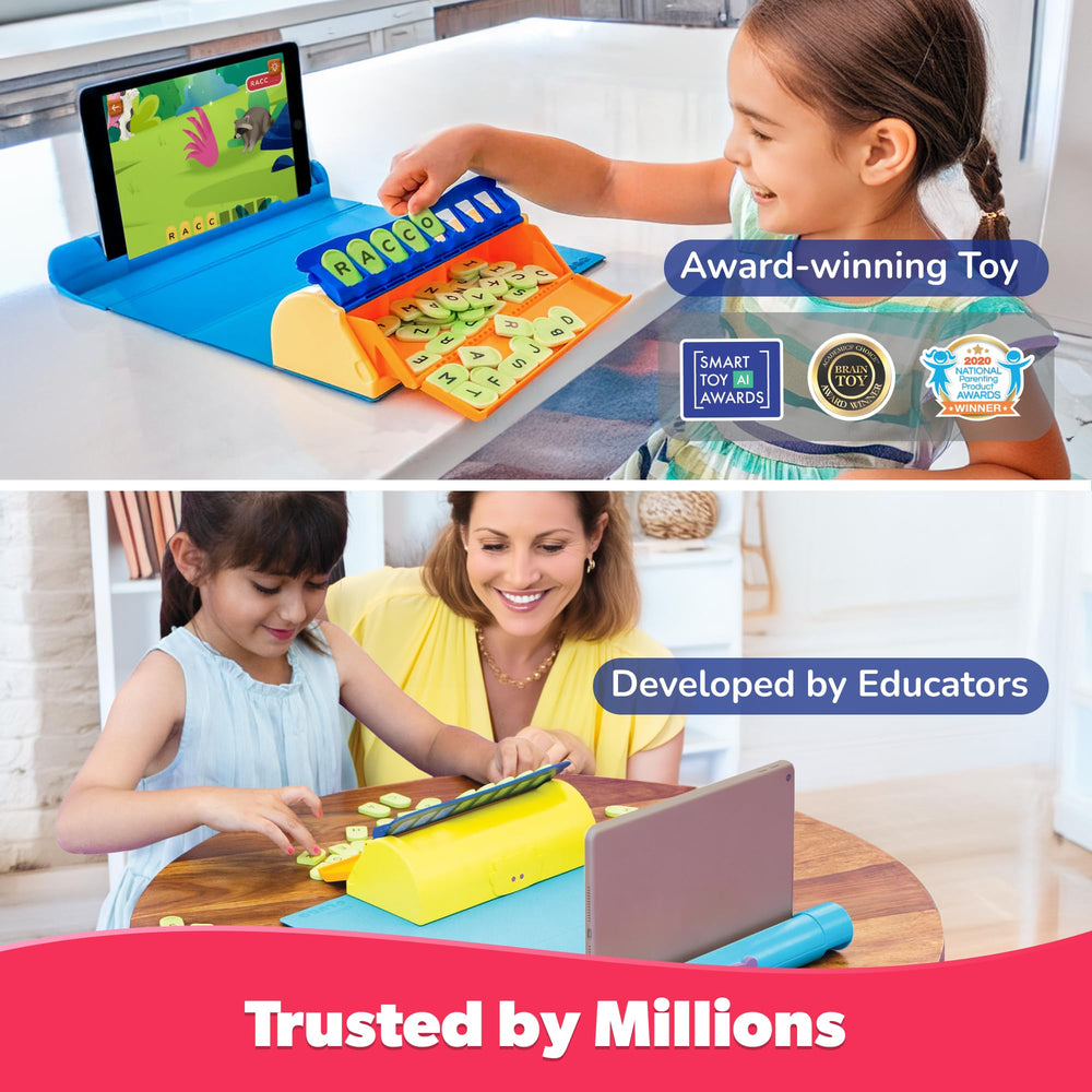 Shifu Word Wiz interactive games offer progressive spelling challenges for kids.