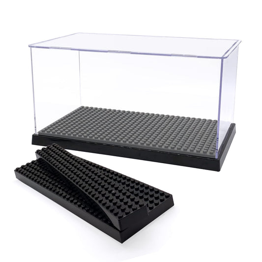 SHIYIJIA acrylic display case offers a 360-degree view that protects figures.
