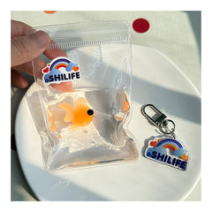 SHILIFE Taba Squishy kawaii dessert design on desk.