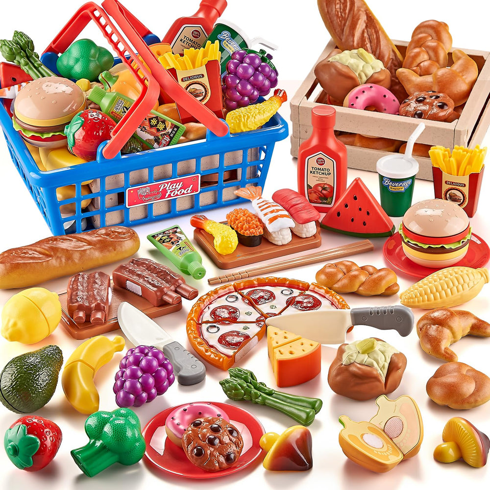 Shimfun Global Cuisine Pizza play food for kids supporting imaginative cooking play