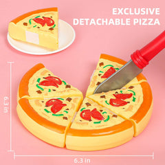 Shimirth six-piece kitchen accessories for imaginative cooking play.