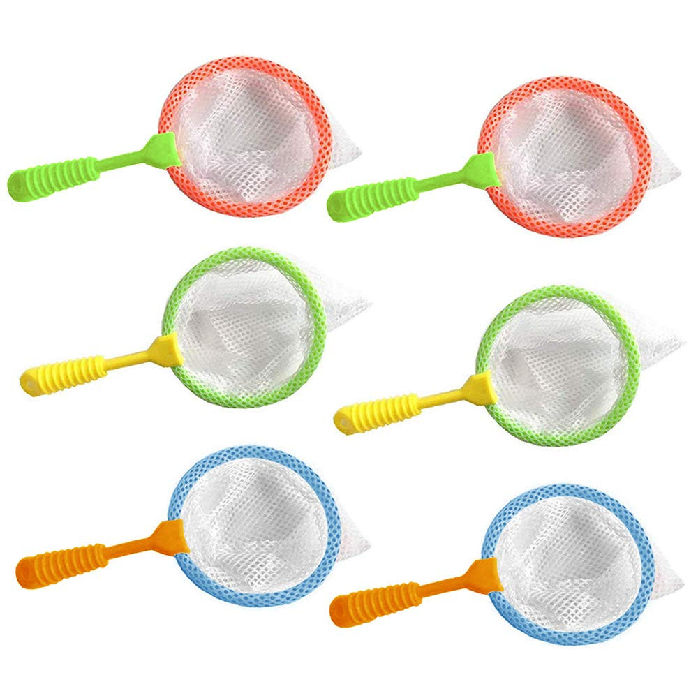 Shindel bug catcher net 6pcs pack in action, portable for kids