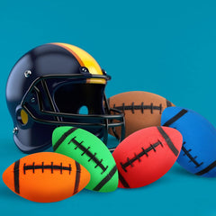 Shindel footballs make great party favors for kids.