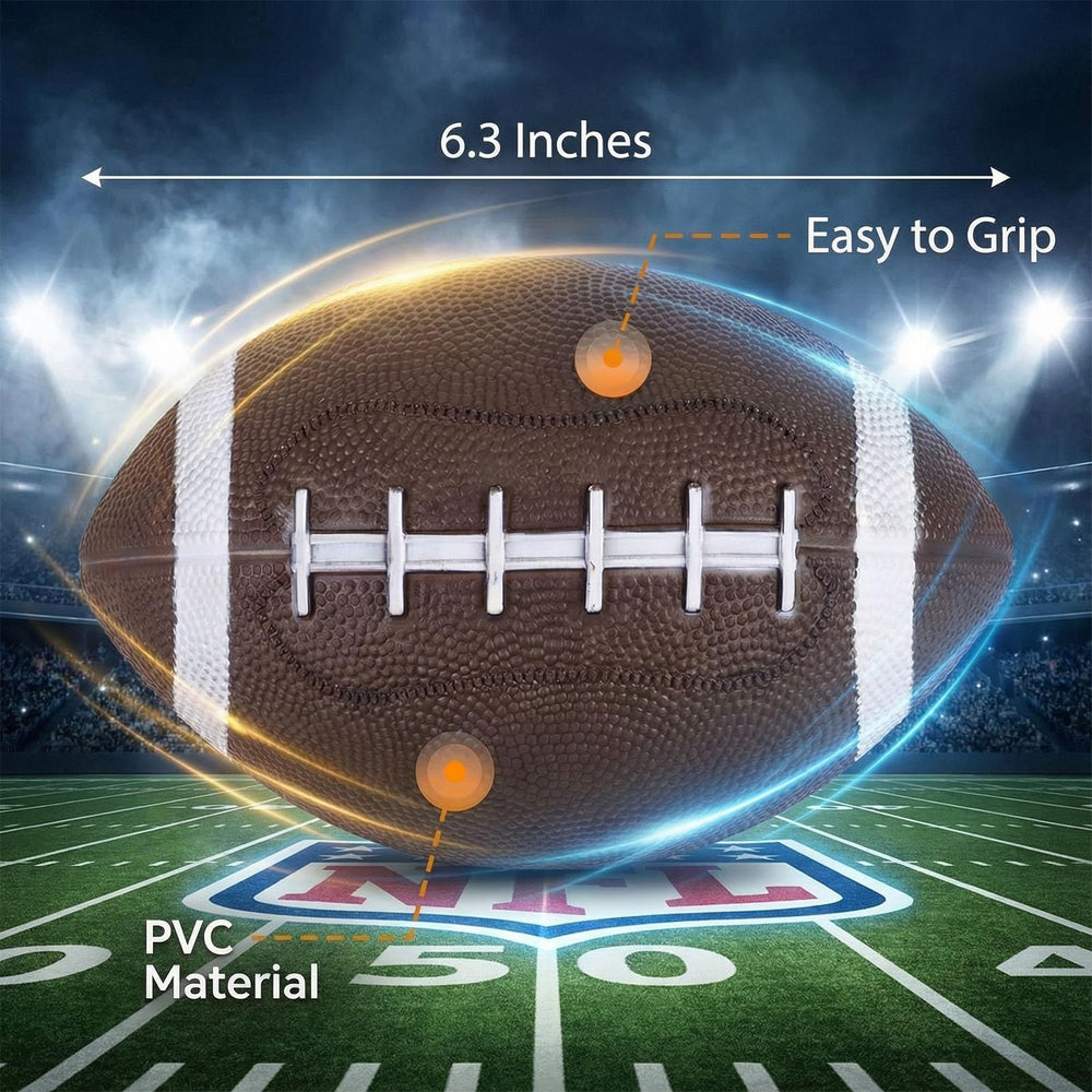 Shindel mini footballs suit indoor and outdoor play spaces