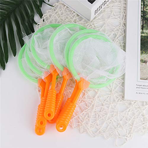 Shindel kid-friendly net enabling exploration of butterflies and insects