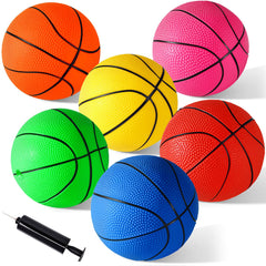 Shindel mini basketball with pump included for quick inflation and play