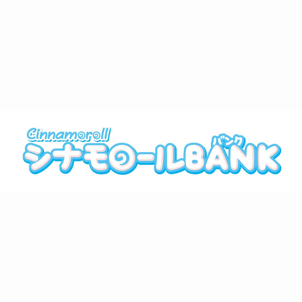 Shine Cinamororol Bank suits shelf or desk display in a playful room.