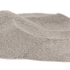 Shiny Stone terrarium-ready sand adds color without fading for lush plant displays.