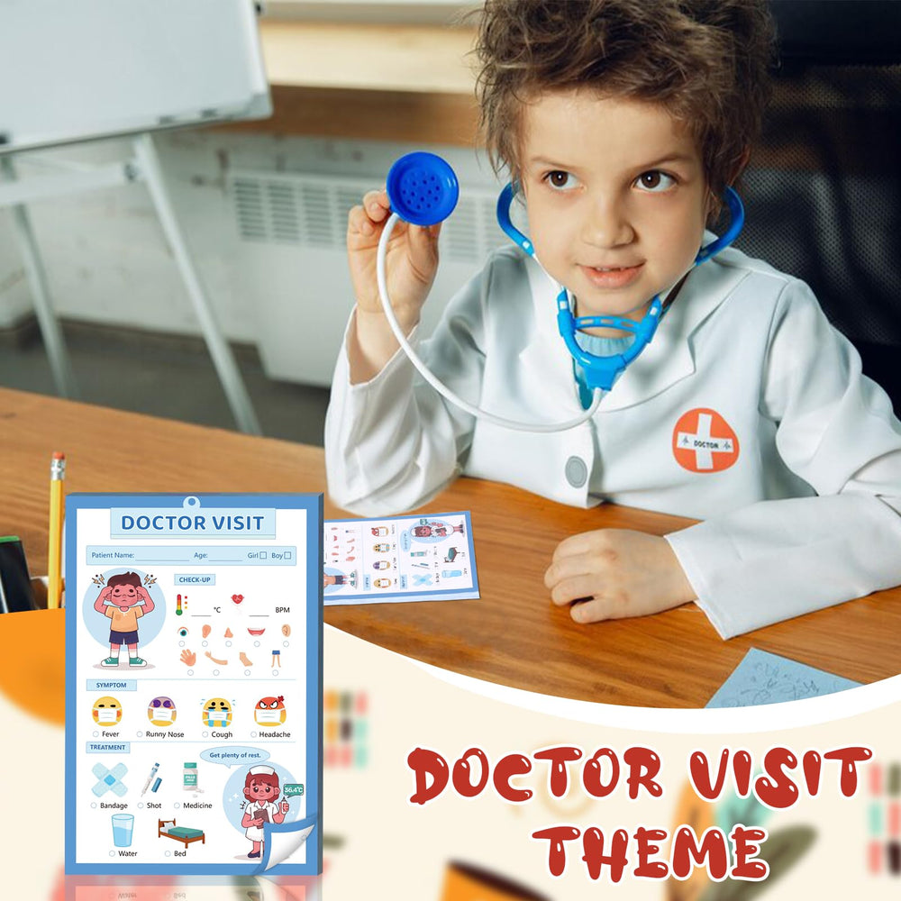 SHIQIKEJIPTY bright colored pages design to energize role play sessions