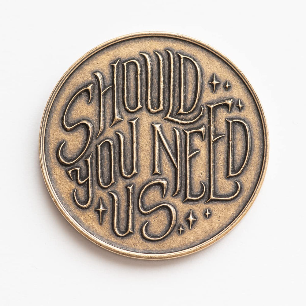 Shire Post Mint Labyrinth token with wax seal packaging highlights thoughtful presentation.