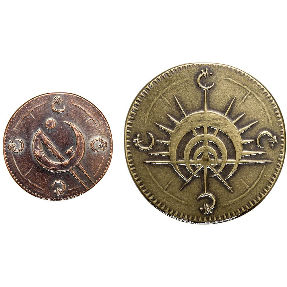 Shire Post Mint Mistborn Set #1 final empire brass boxing detail and finish
