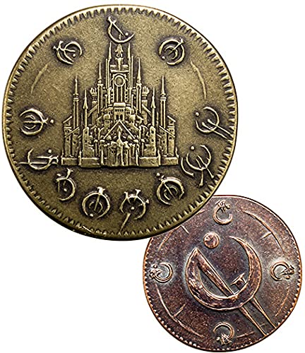 Shire Post Mint Mistborn Set #1 final empire copper clip shown for authentic display